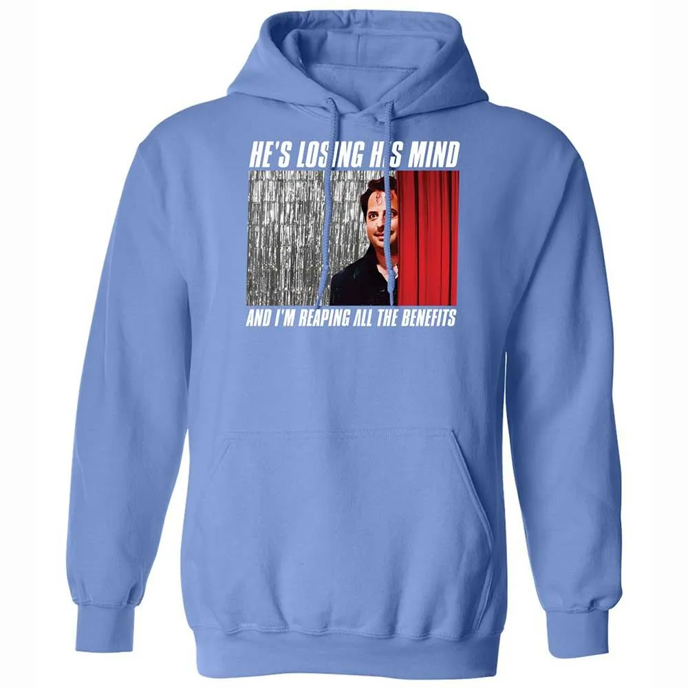 Classic Unisex Hoodie - ZBYCALPT - Carolina Blue - 16