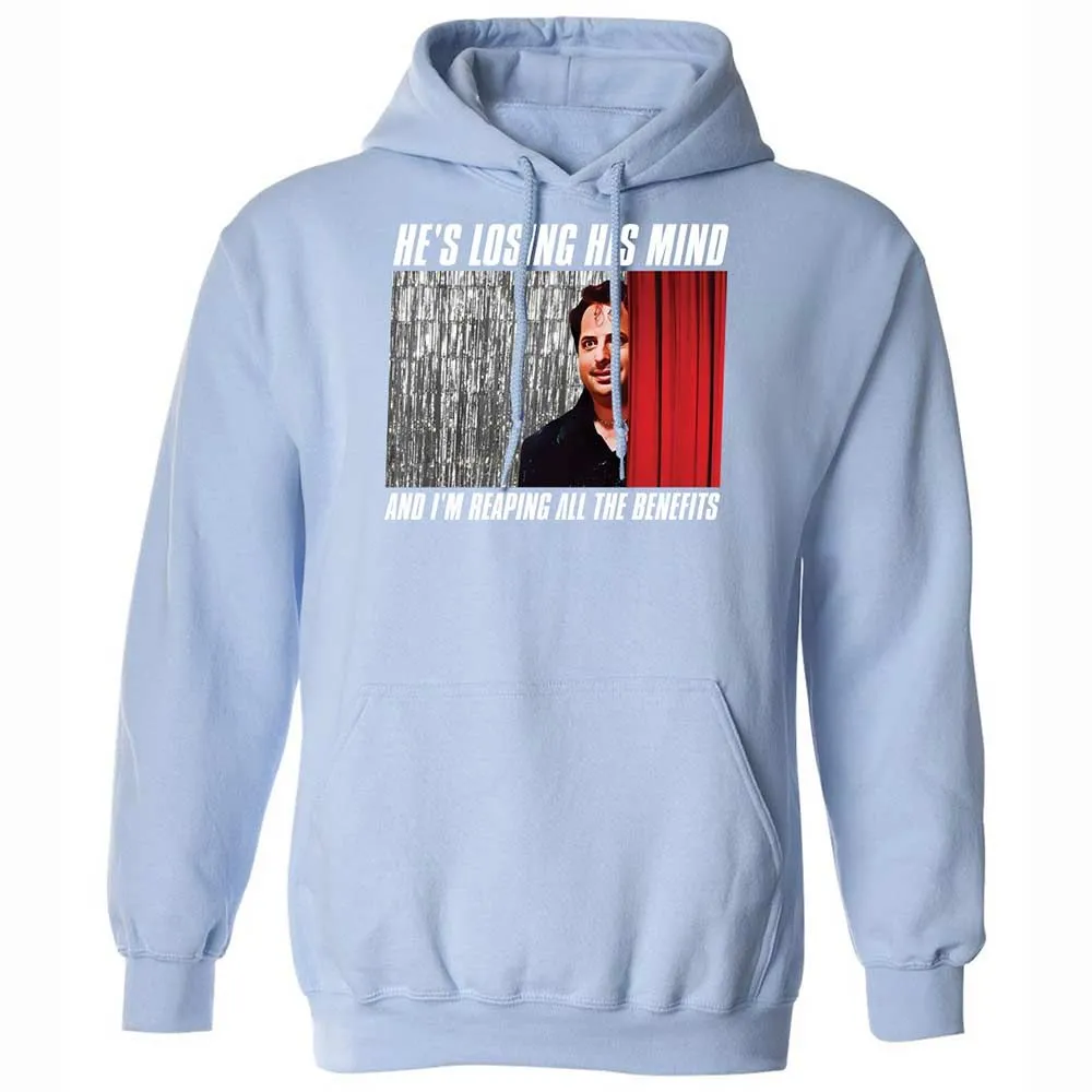 Classic Unisex Hoodie - ZBYCALPT - Light Blue - 17