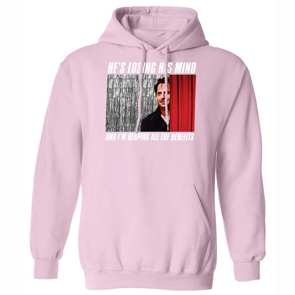 Classic Unisex Hoodie - ZBYCALPT - Light Pink - 21