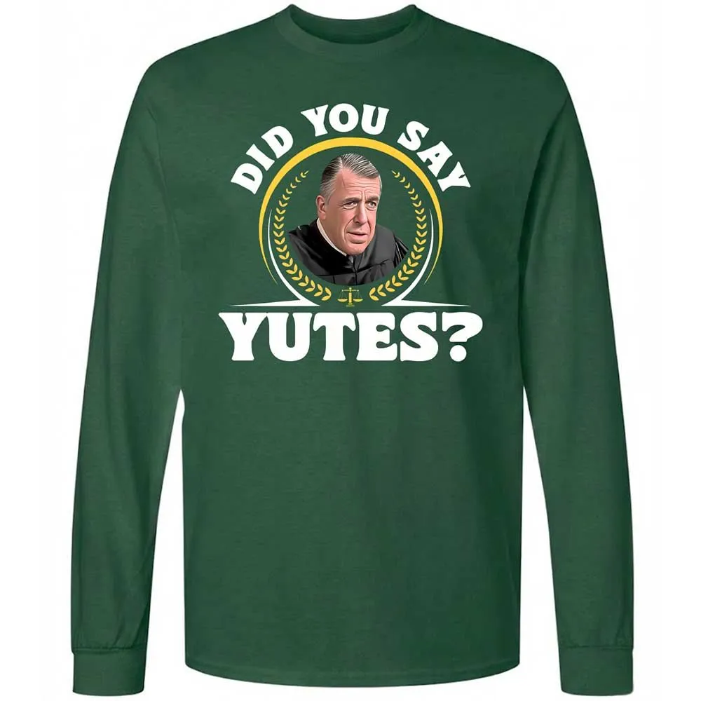 Long Sleeve T-Shirt - 3EUEJFXU - Forest Green - 4