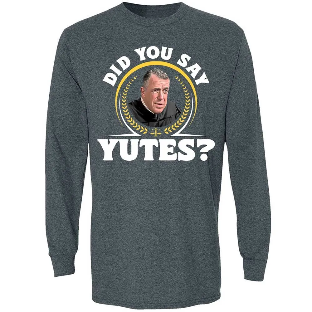 Long Sleeve T-Shirt - 3EUEJFXU - Dark Heather - 5
