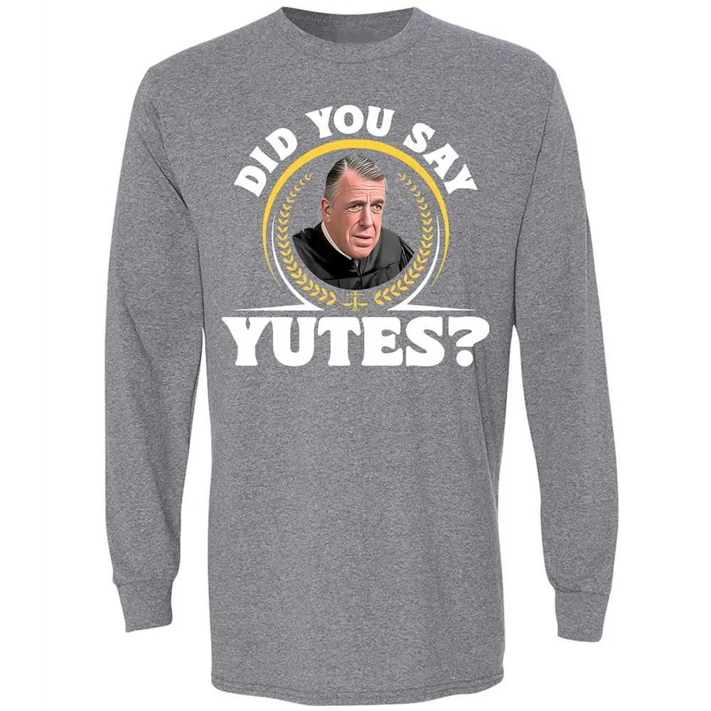 Long Sleeve T-Shirt - 3EUEJFXU - Graphite Heather - 8