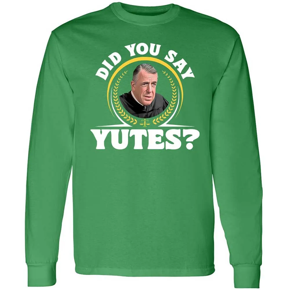 Long Sleeve T-Shirt - 3EUEJFXU - Irish Green - 10