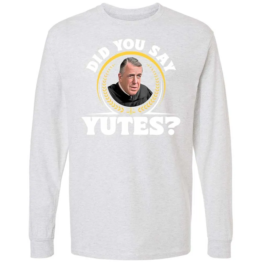 Long Sleeve T-Shirt - 3EUEJFXU - Ash - 14