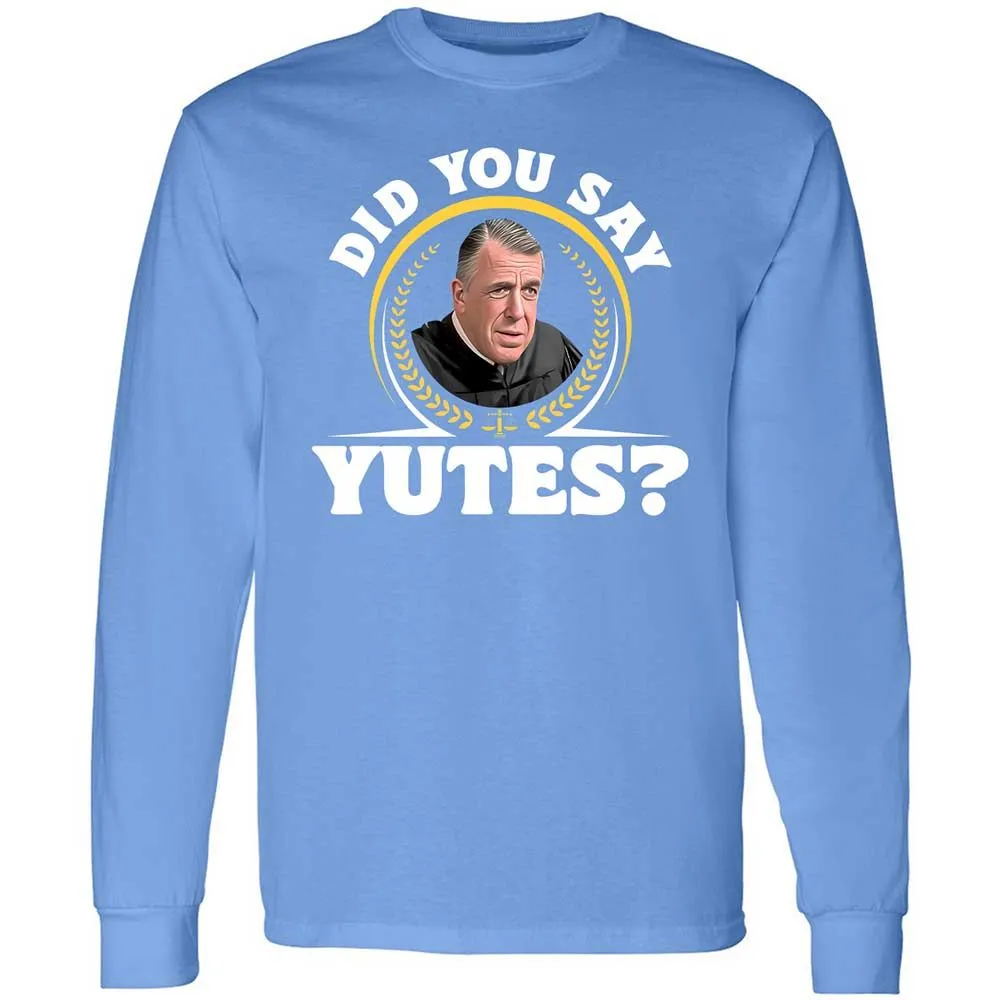Long Sleeve T-Shirt - 3EUEJFXU - Carolina Blue - 15
