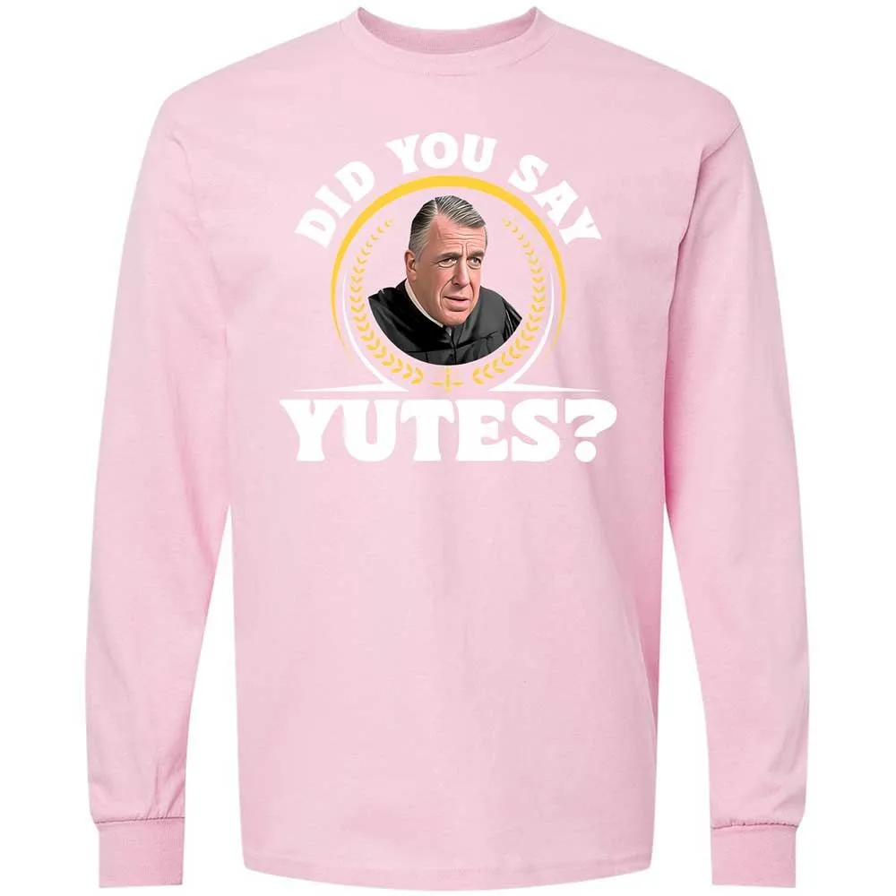 Long Sleeve T-Shirt - 3EUEJFXU - Light Pink - 16