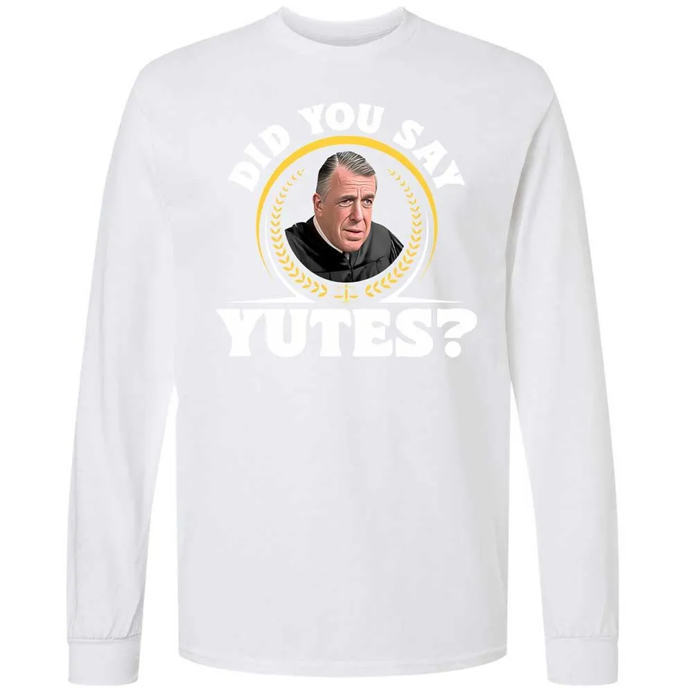 Long Sleeve T-Shirt - 3EUEJFXU - White - 17