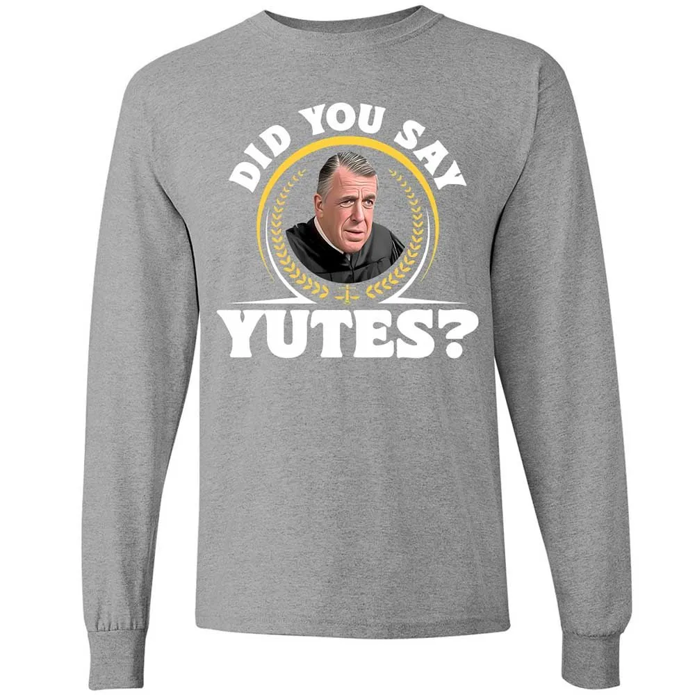 Long Sleeve T-Shirt - 3EUEJFXU - Sport Grey - 19
