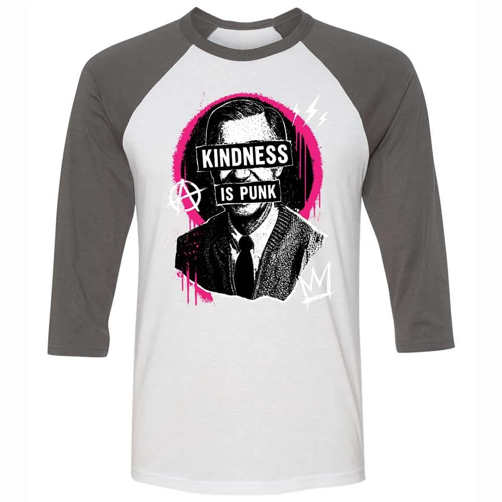 Kindness is Punk - White/Asphalt - 2