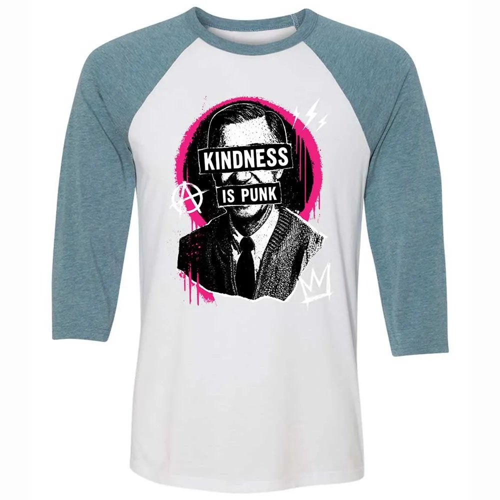 Kindness is Punk - White/Denim - 3