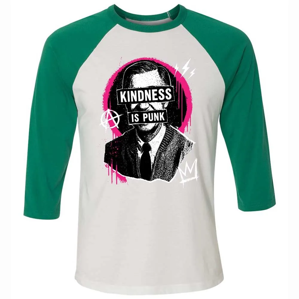 Kindness is Punk - White/Kelly - 6