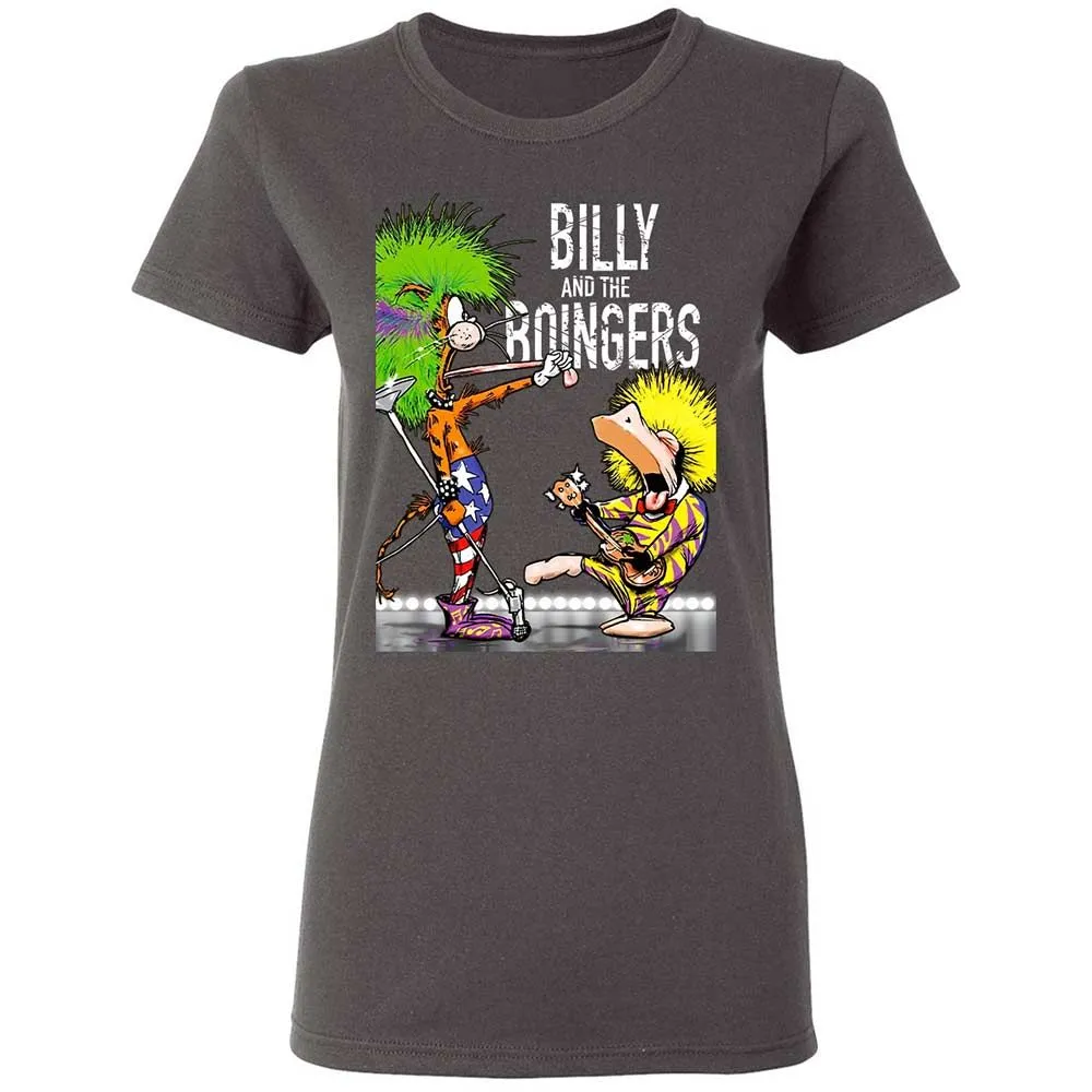 Women's T-Shirt - M7VTZEJH - Charcoal - 4