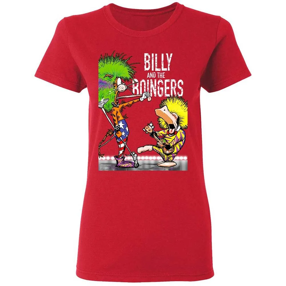 Women's T-Shirt - M7VTZEJH - Red - 9