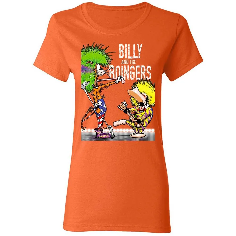 Women's T-Shirt - M7VTZEJH - Orange - 12