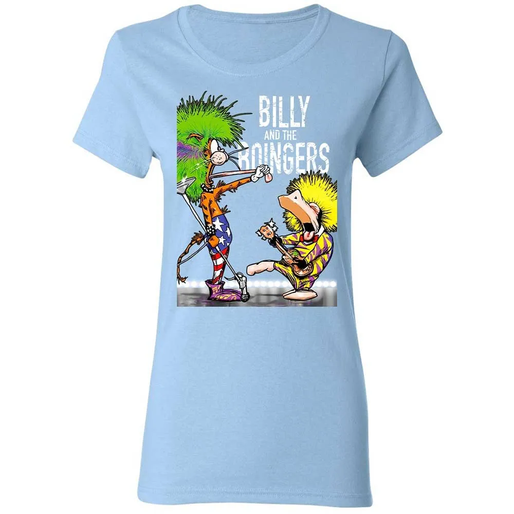 Women's T-Shirt - M7VTZEJH - Light Blue - 13