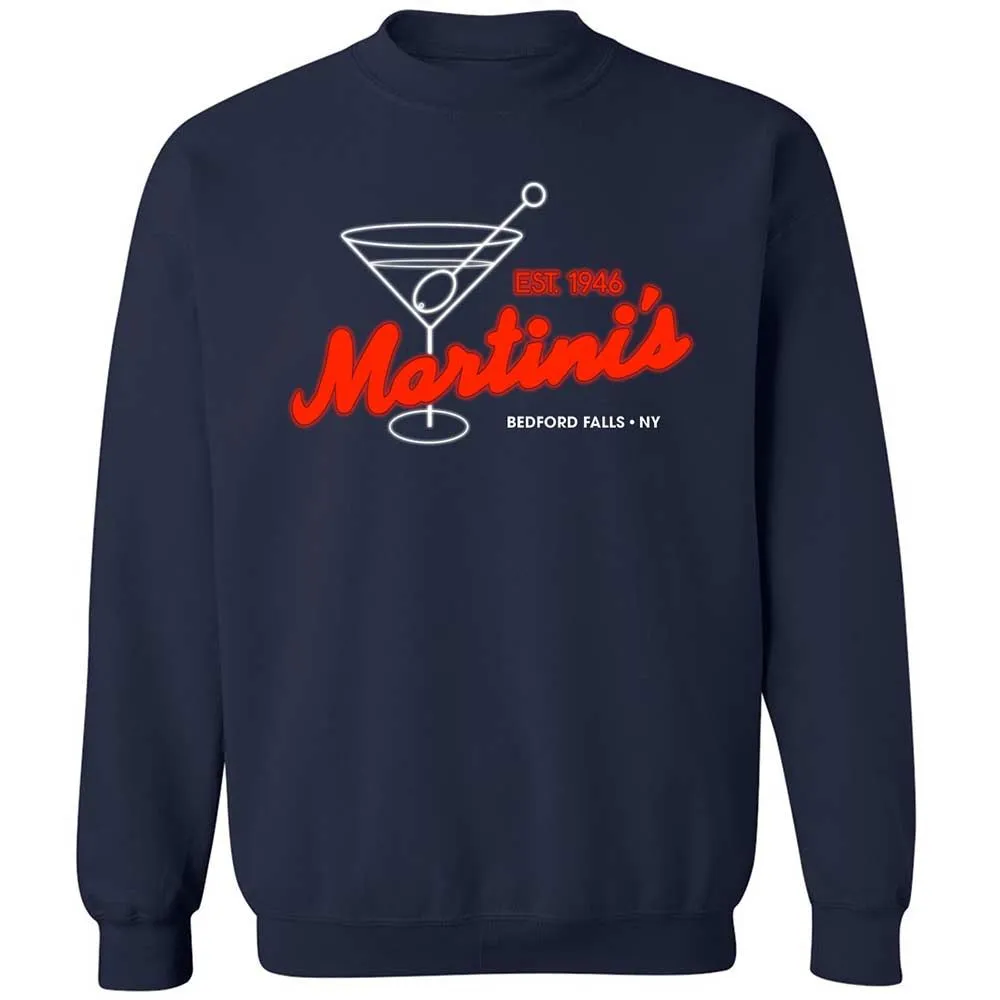 Martini's Bar - Navy - 2