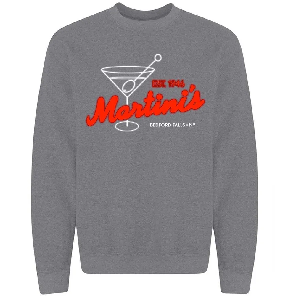 Martini's Bar - Graphite Heather - 7