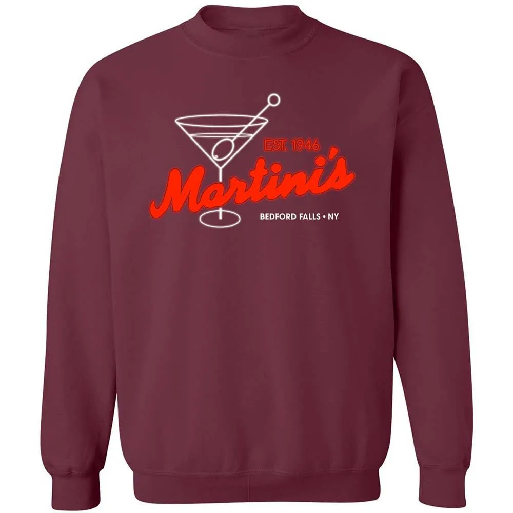 Martini's Bar - Maroon - 8