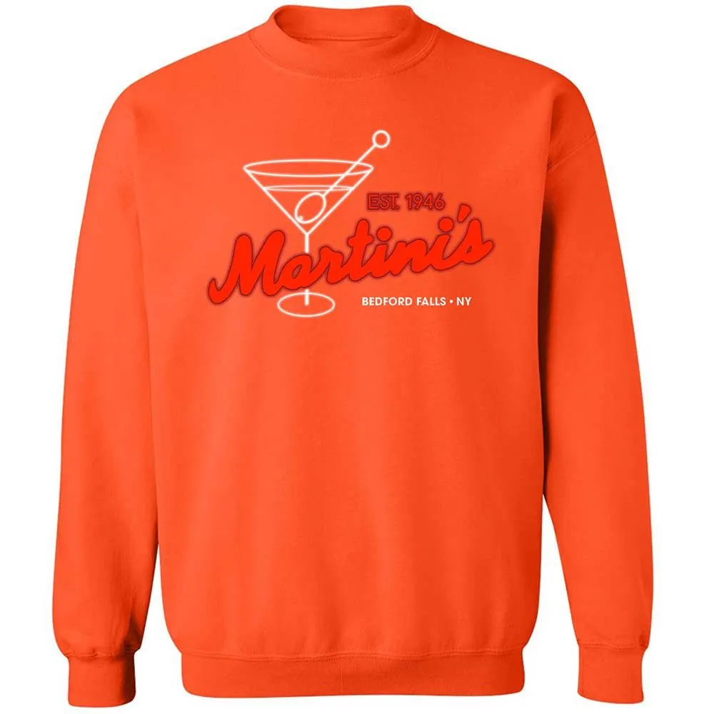 Martini's Bar - Orange - 12