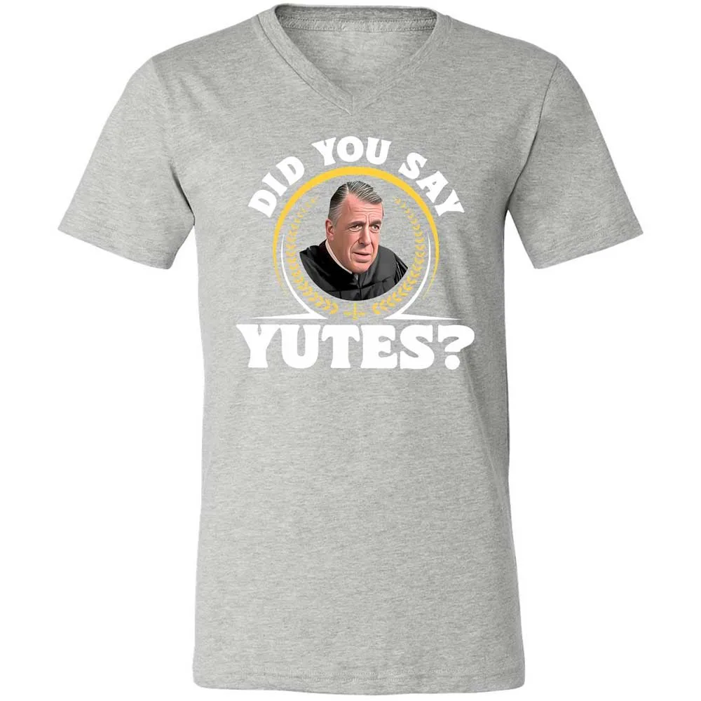 Unisex V-Neck T-Shirt - VM2GW4CU - Athletic Heather - 15