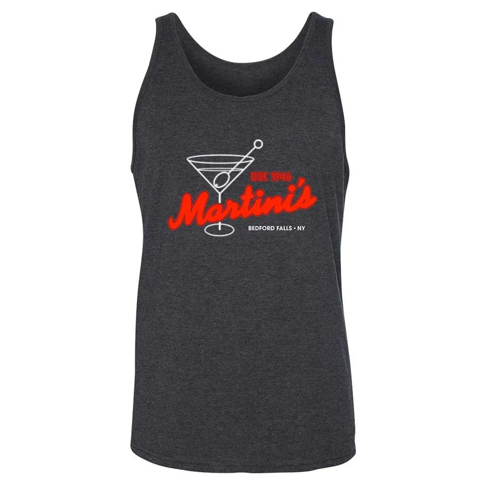 Martini's Bar - Dark Grey Heather - 5
