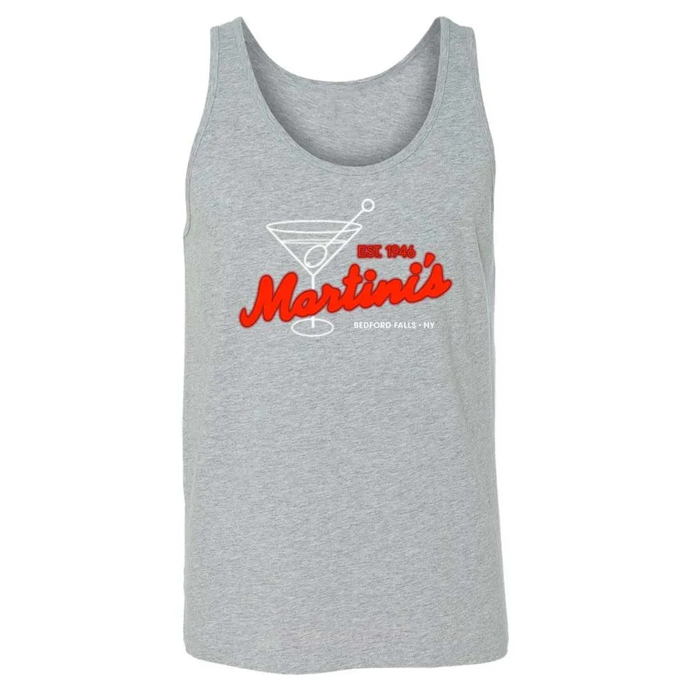 Martini's Bar - Athletic Heather - 10