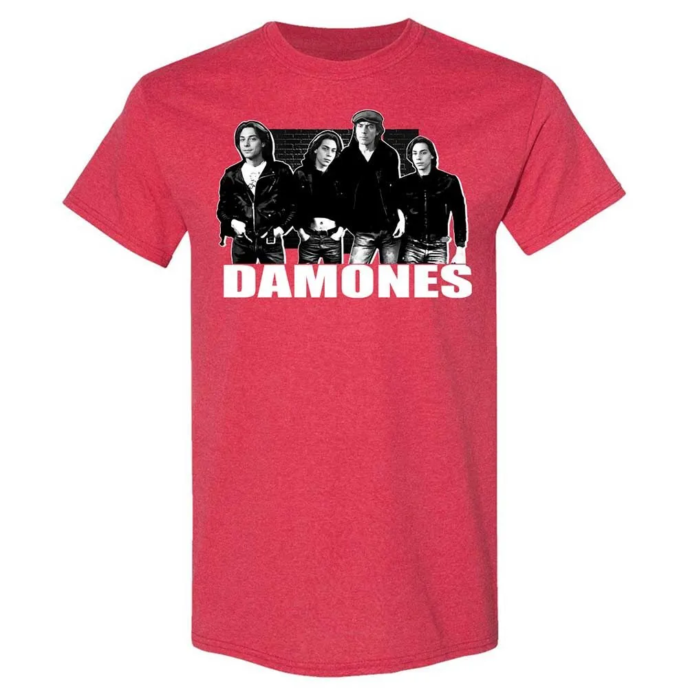 The Damones - Heather Red - 11