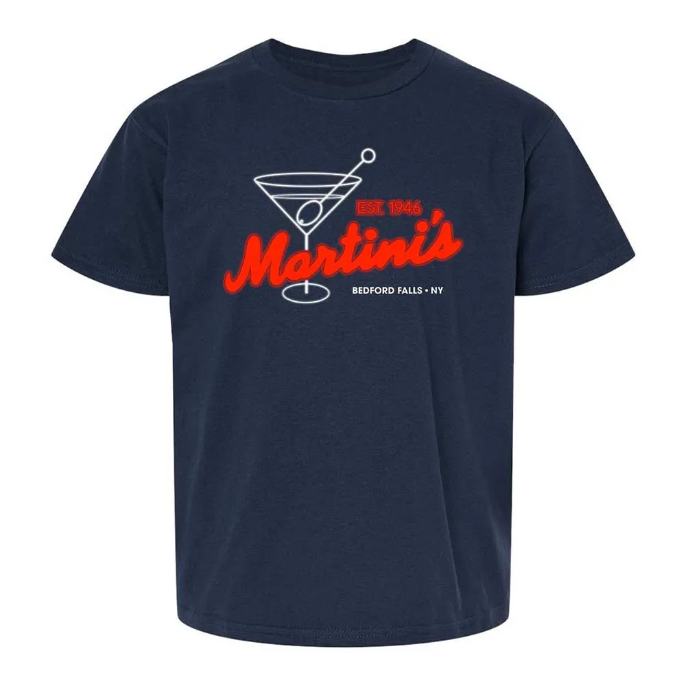 Martini's Bar - Navy - 2