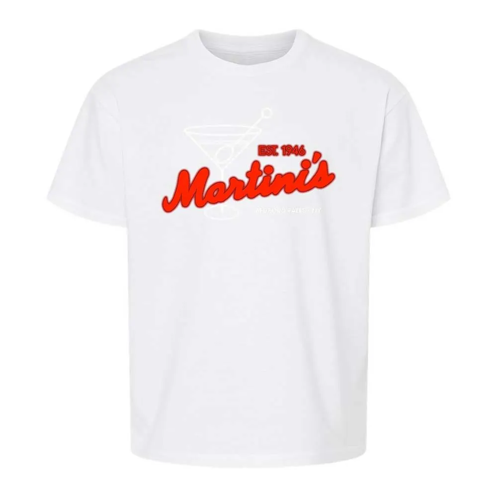 Martini's Bar - White - 5