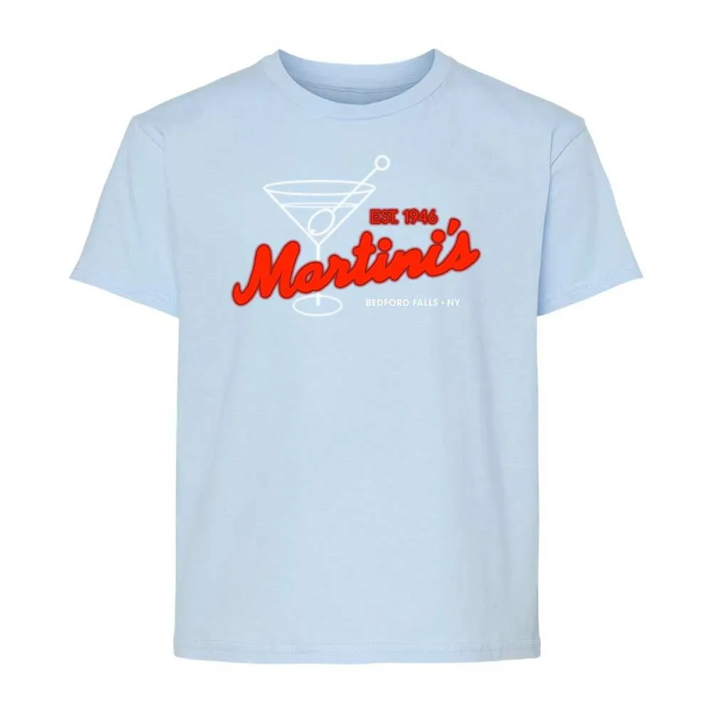 Martini's Bar - Light Blue - 6