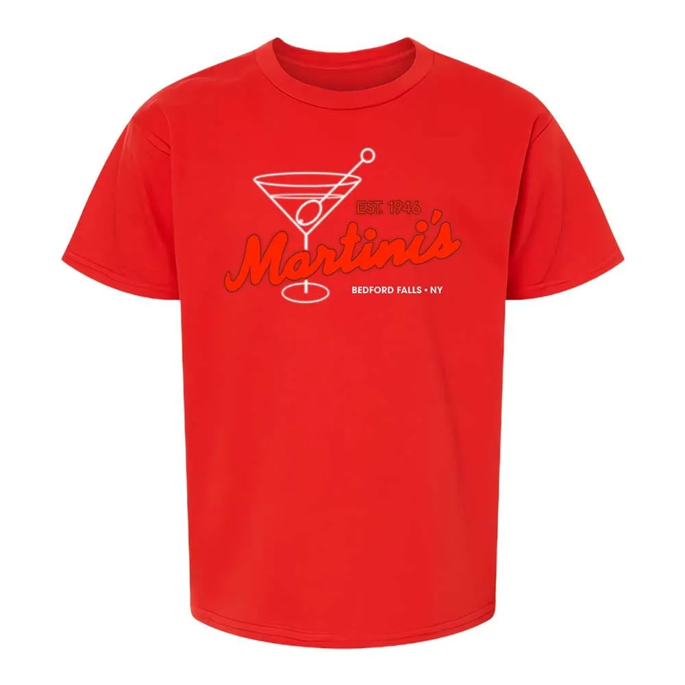 Martini's Bar - Red - 8