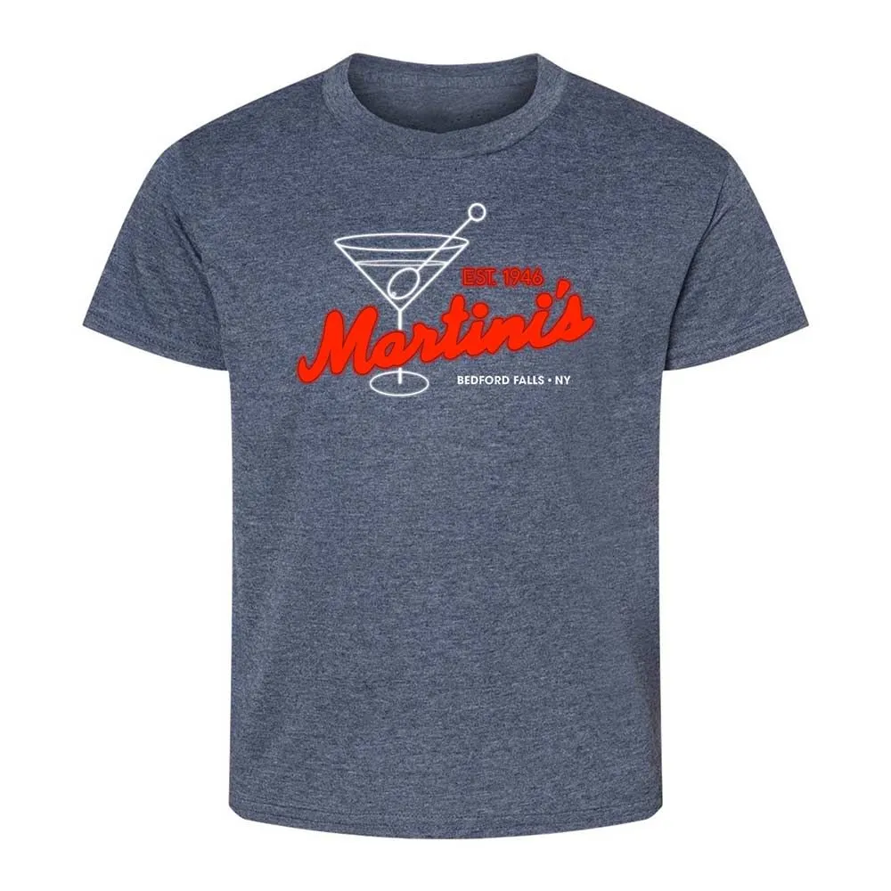 Martini's Bar - Heather Navy - 9