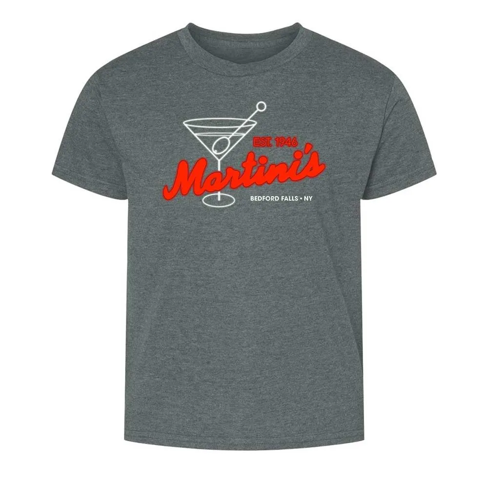 Martini's Bar - Dark Heather - 10