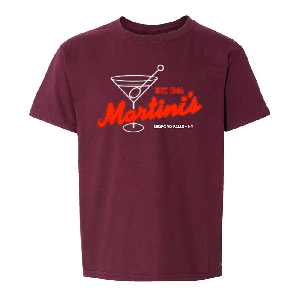 Martini's Bar - Maroon - 14