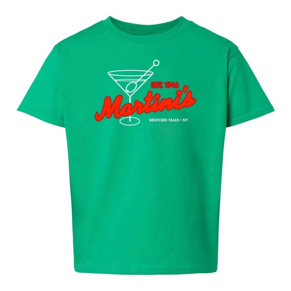 Martini's Bar - Irish Green - 16