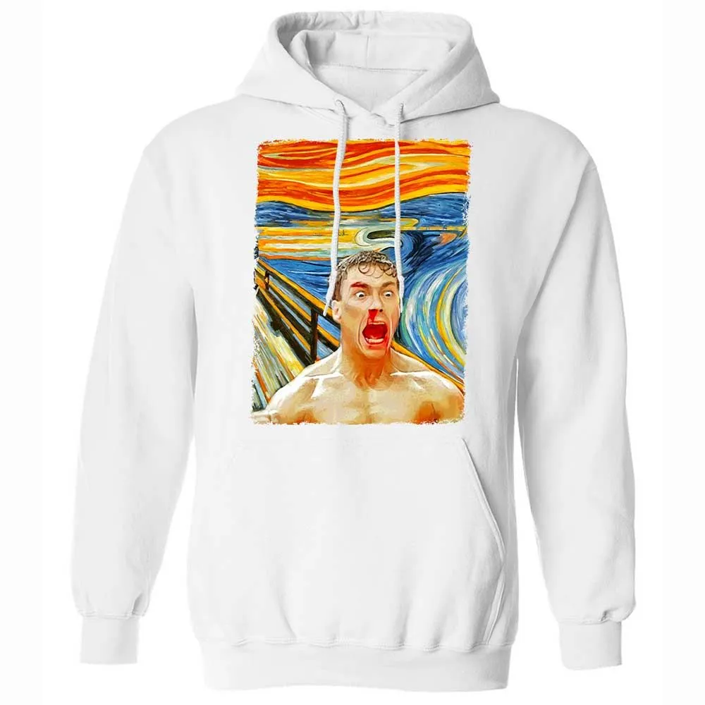 Classic Unisex Hoodie - DGRC6SSE - White - 20