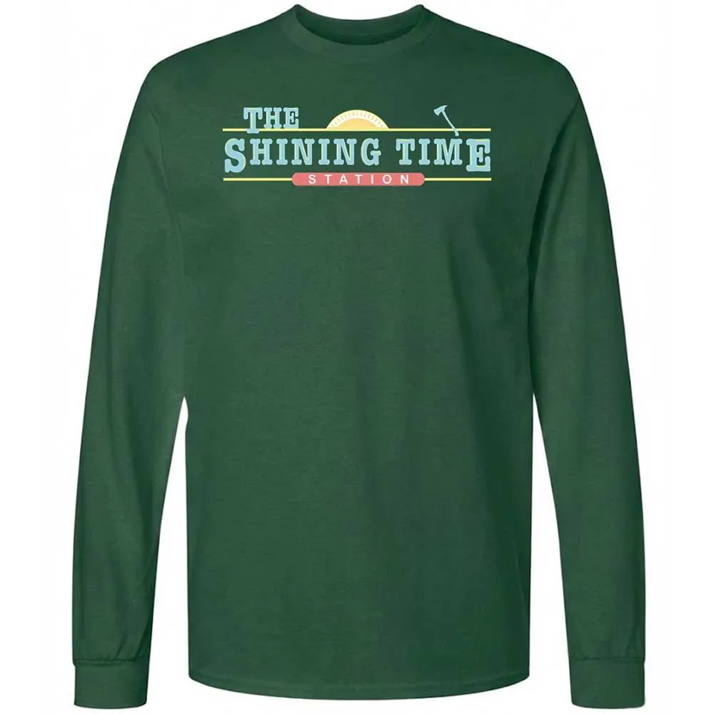Shining Time Station Retro - Forest Green - 4