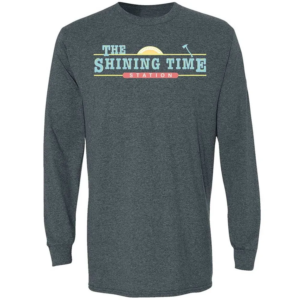 Shining Time Station Retro - Dark Heather - 5