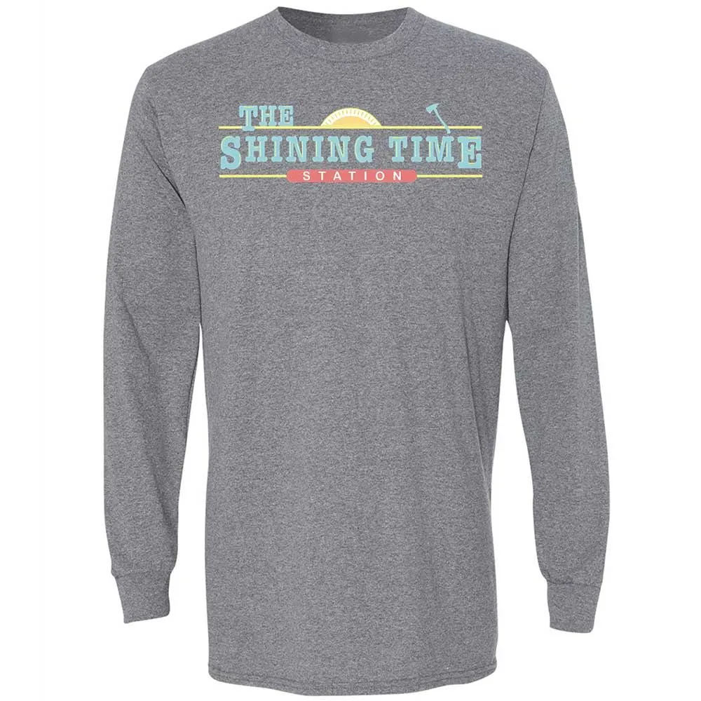 Shining Time Station Retro - Graphite Heather - 8
