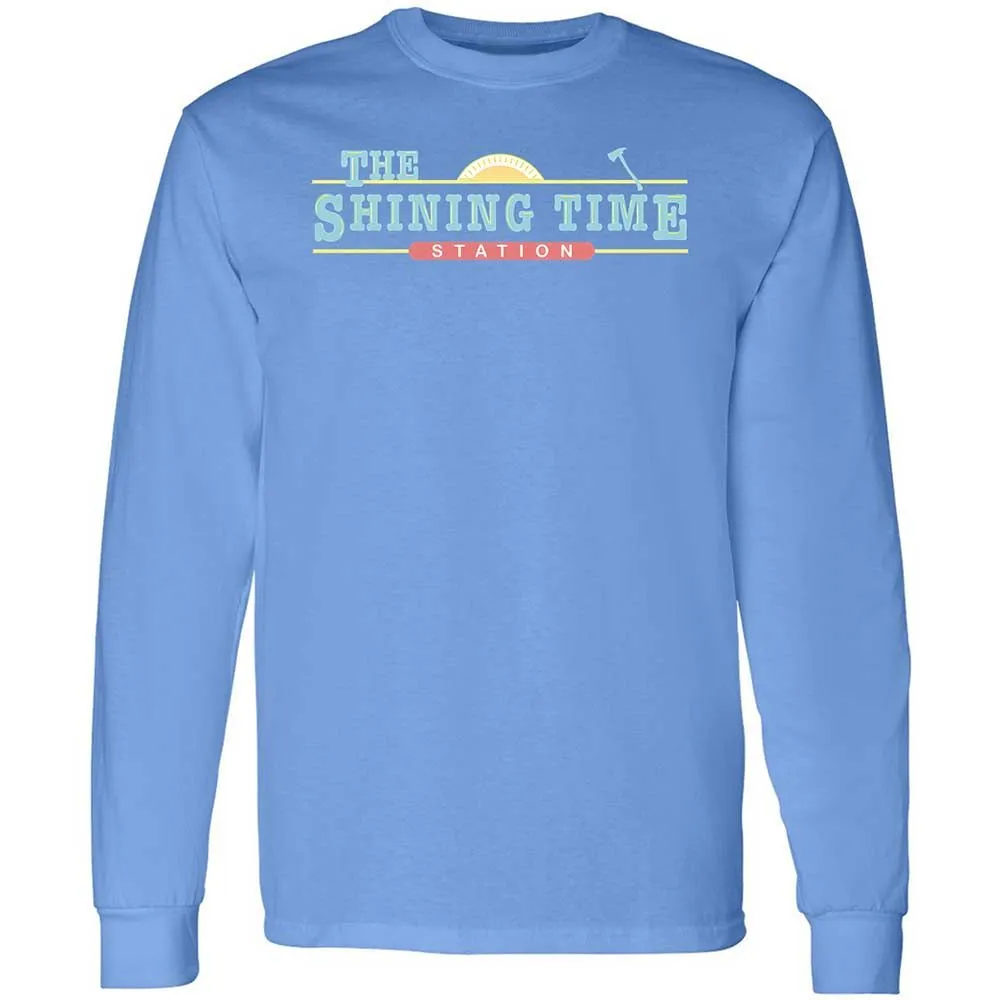 Shining Time Station Retro - Carolina Blue - 15