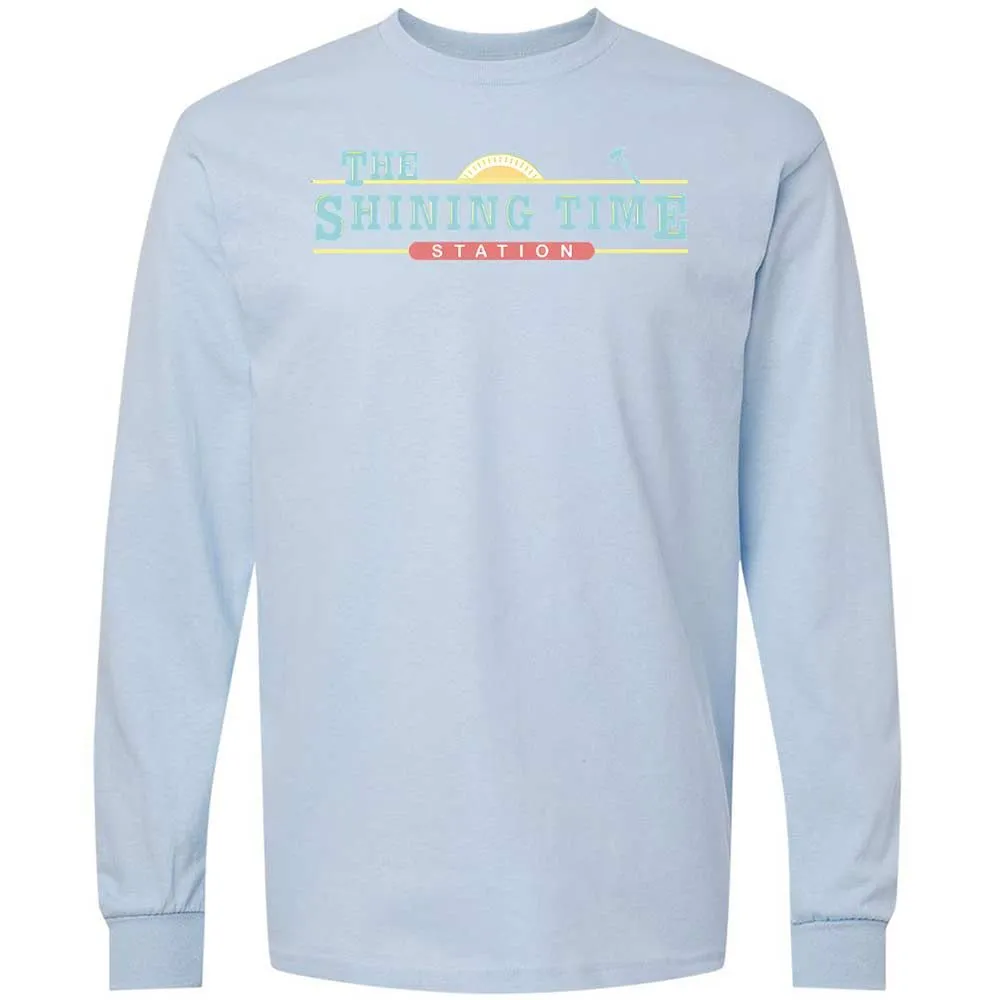 Shining Time Station Retro - Light Blue - 18