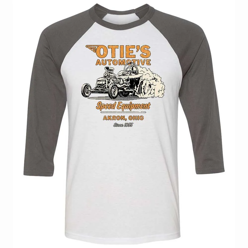 Otie's Speed Equipment - White/Asphalt - 2