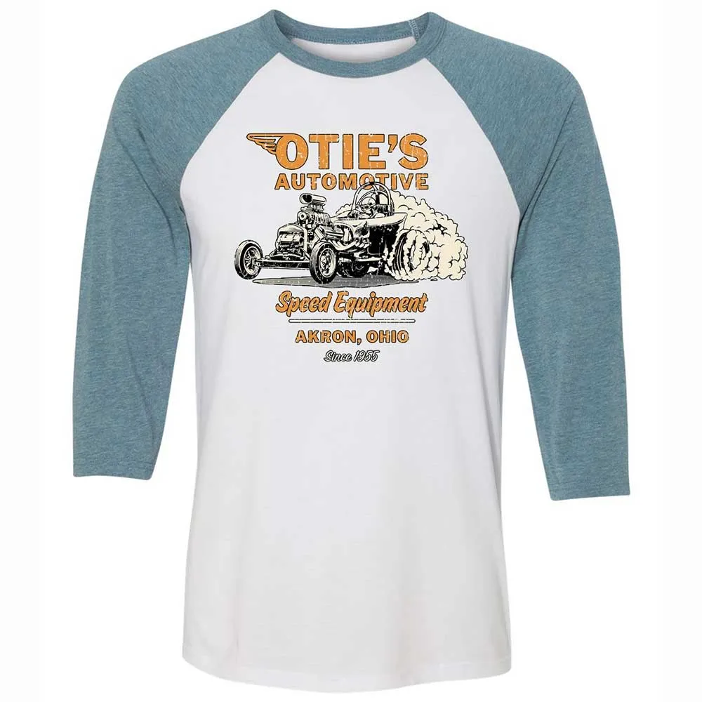 Otie's Speed Equipment - White/Denim - 3
