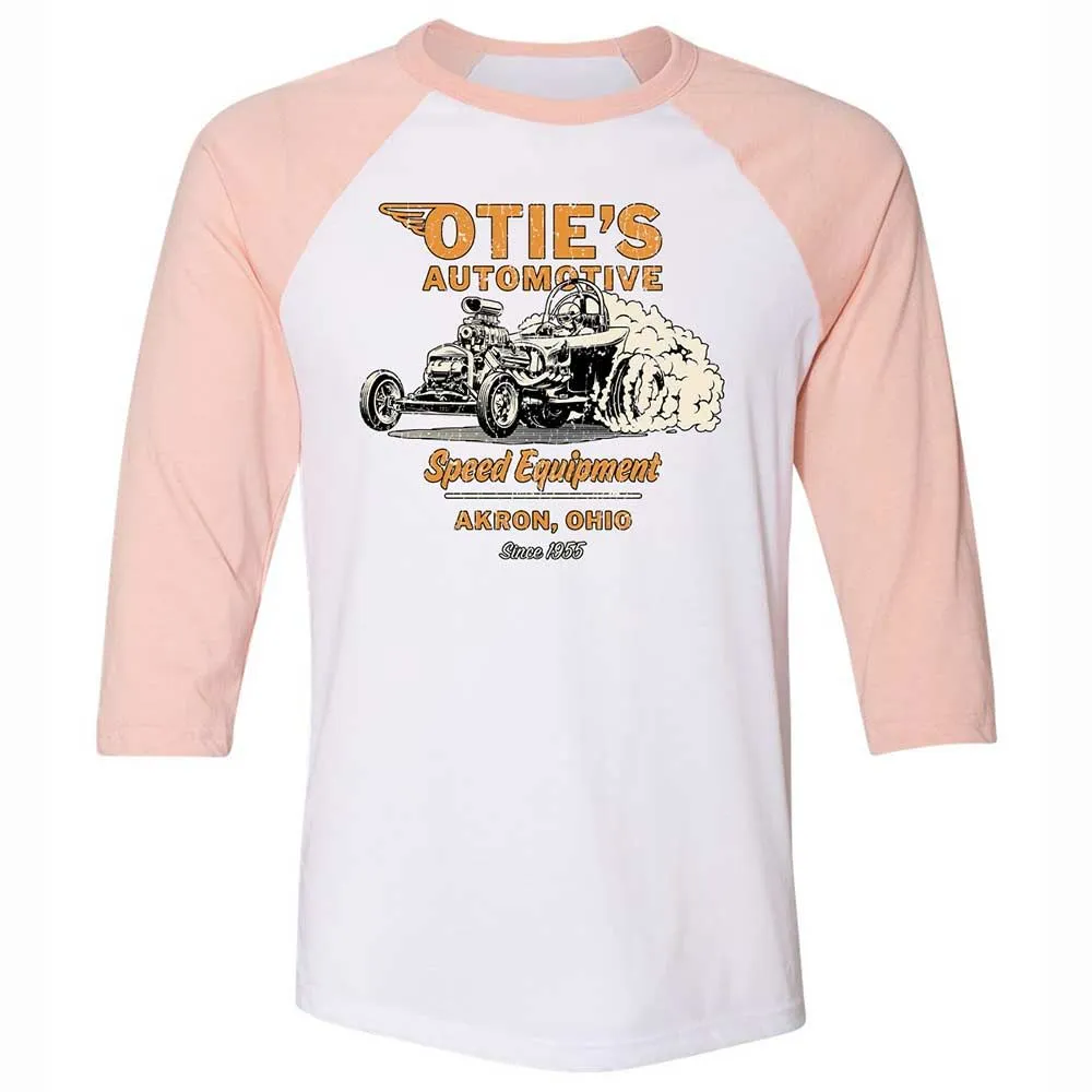 Otie's Speed Equipment - White/Heather Peach - 5