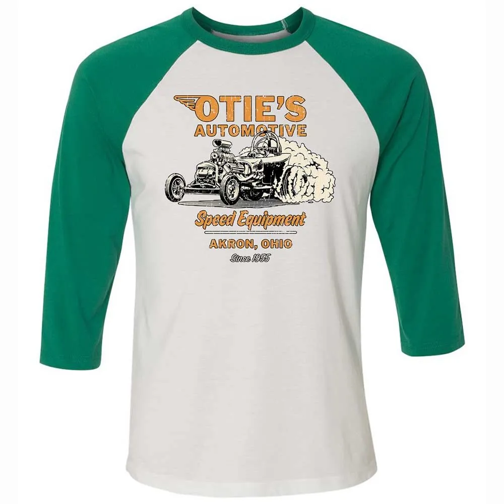 Otie's Speed Equipment - White/Kelly - 6