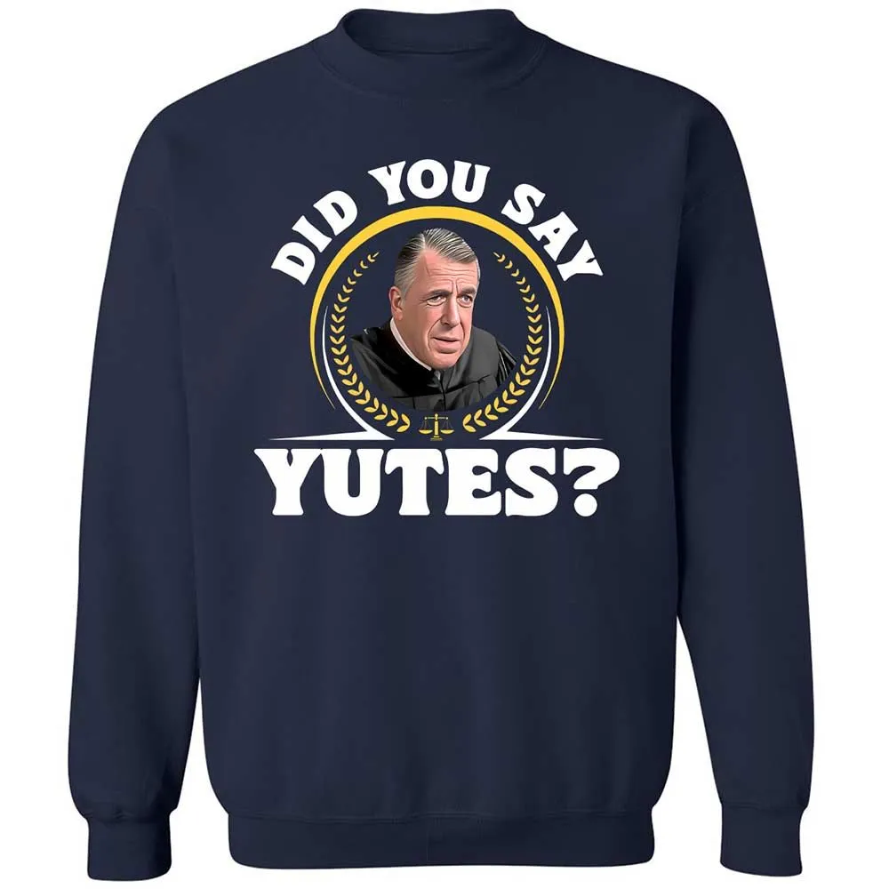 Classic Unisex Sweatshirt - 1ZDLCJEU - Navy - 2