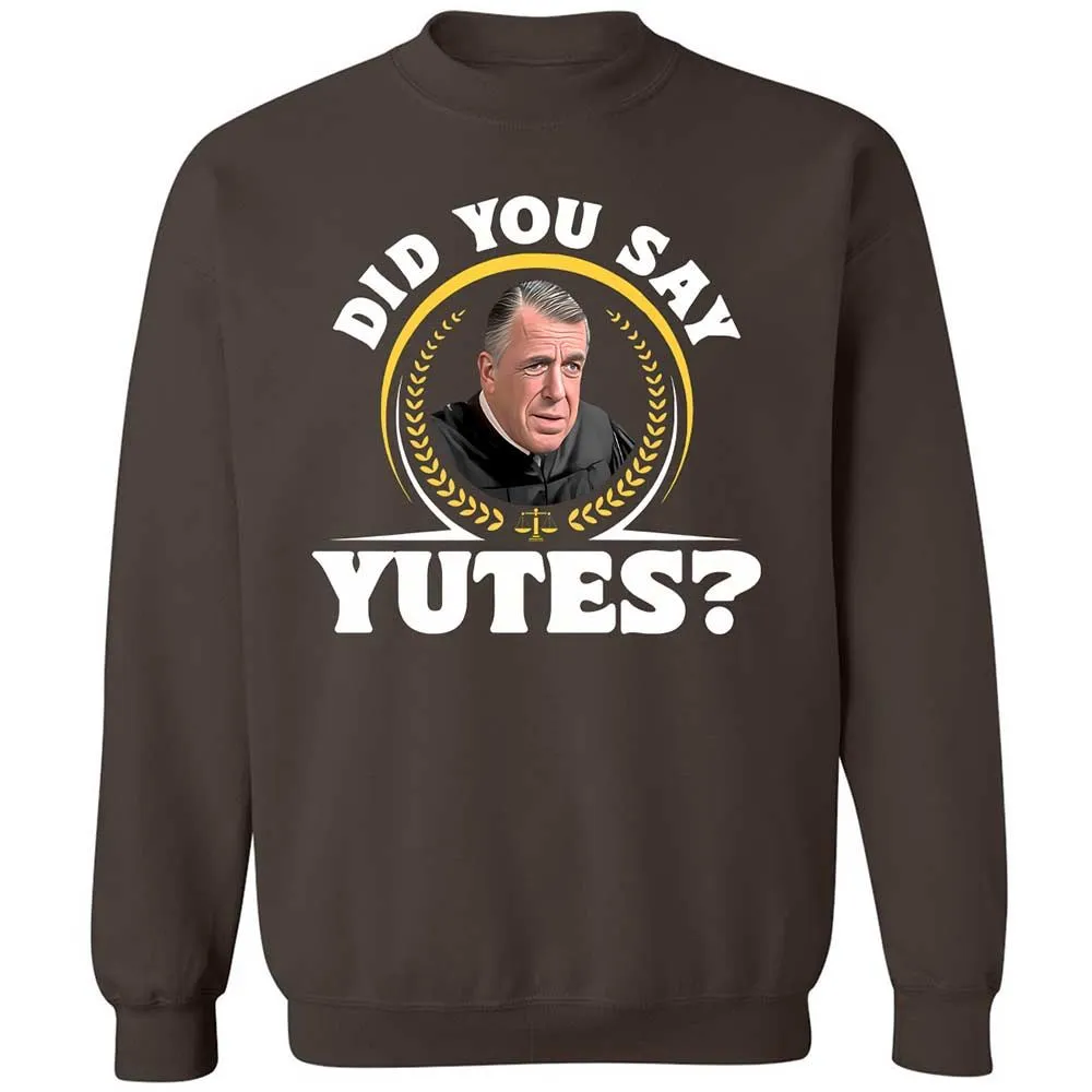 Classic Unisex Sweatshirt - 1ZDLCJEU - Dark Chocolate - 4