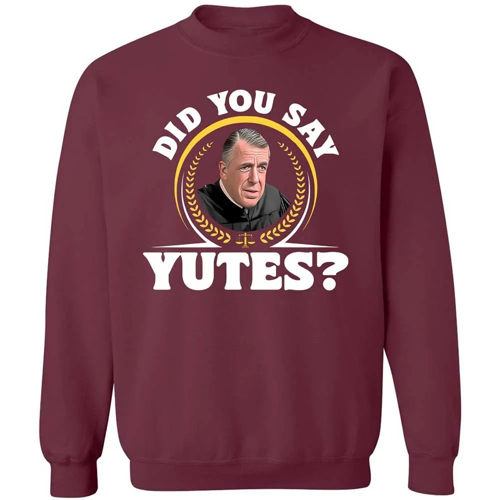 Classic Unisex Sweatshirt - 1ZDLCJEU - Maroon - 8