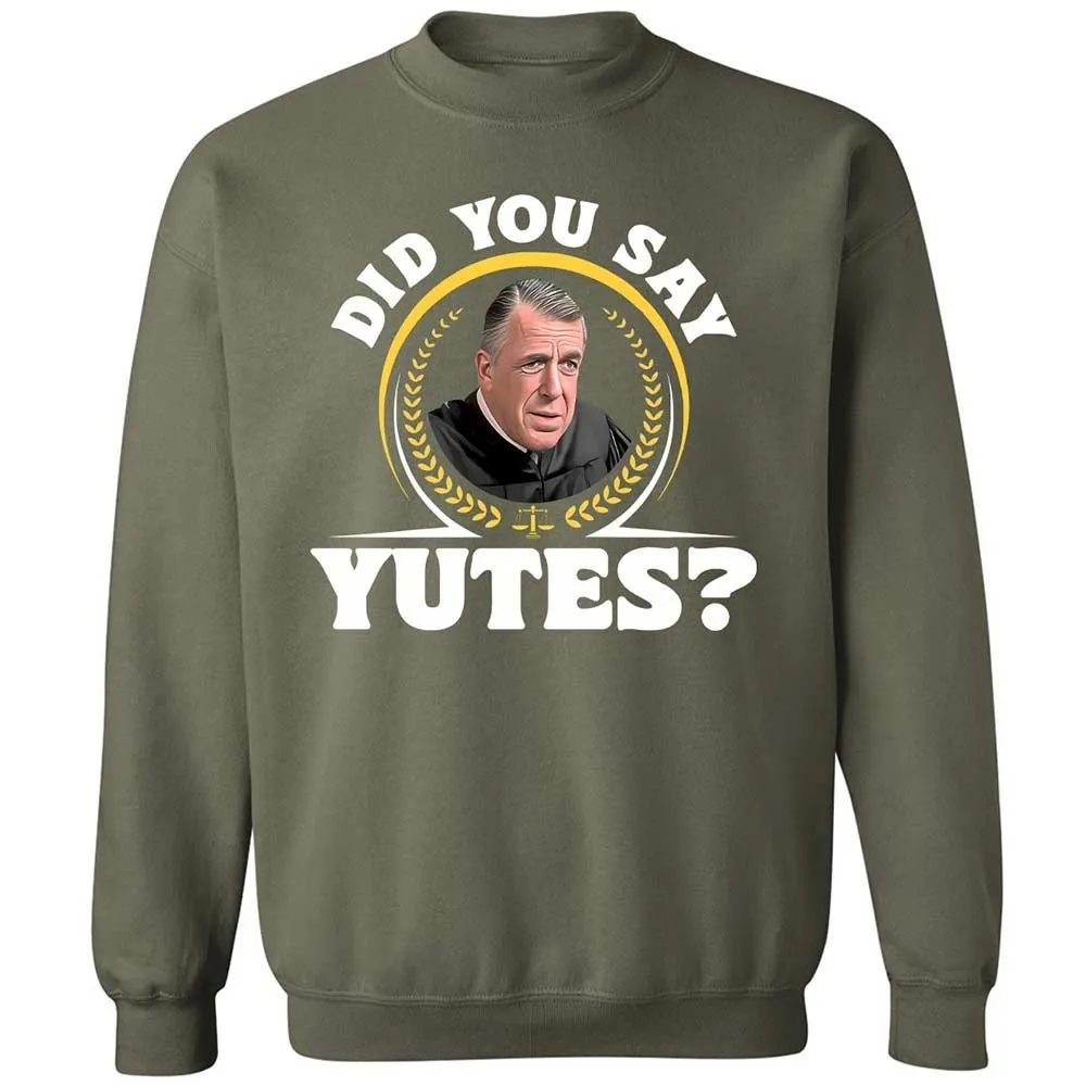 Classic Unisex Sweatshirt - 1ZDLCJEU - Military Green - 9