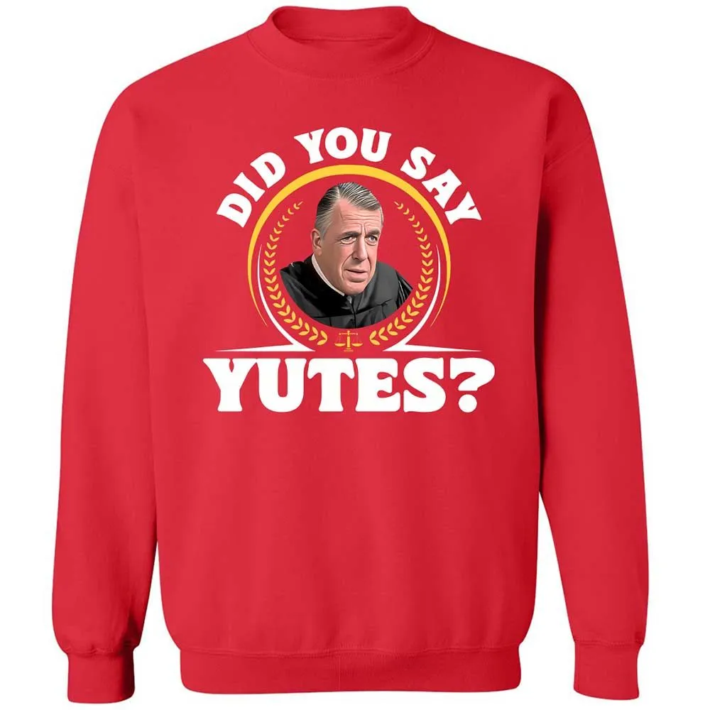 Classic Unisex Sweatshirt - 1ZDLCJEU - Red - 10